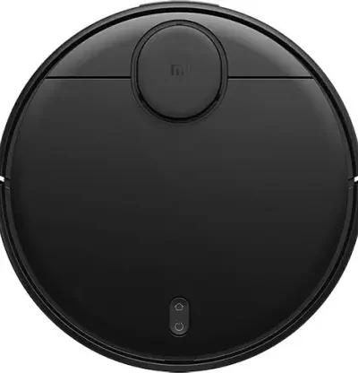 Mi Robot Vacuum-Mop P(STYTJ02YM) Robotic Floor Cleaner with 2 in 1 Mopping and vacuum(WiFi Connectivity, Google Assistant and Alexa)(Black)