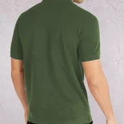 Men Solid Polo Neck Cotton Blend Mixed Color T-Shirt