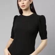 Casual Regular Sleeves Solid Women Multi-Color Top