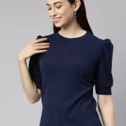 Casual Regular Sleeves Solid Women Multi-Color Top