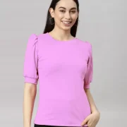 Casual Regular Sleeves Solid Women Multi-Color Top