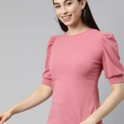 Casual Regular Sleeves Solid Women Multi-Color Top