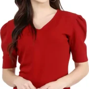 Casual Regular Sleeves Solid Women Multi-Color Top