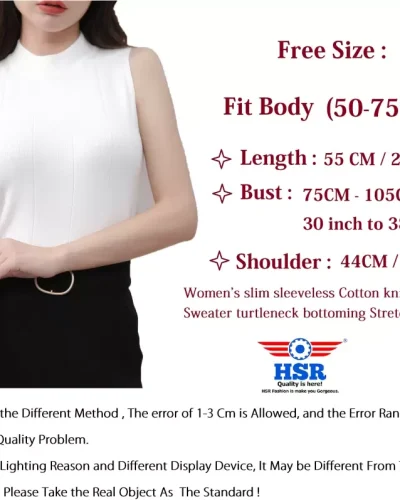 Casual Sleeveless Solid Women  Top