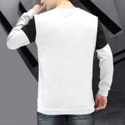 Men Printed Round Neck Cotton Blend Multi-Color T-Shirt