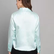 Women Regular Fit Solid Casual Shirt