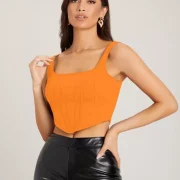 Casual Sleeveless Solid Women  Top