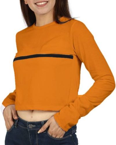 Casual Regular Sleeves Color Block Women Multi-Color Top