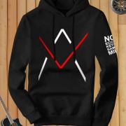 Men Full Sleeve Graphic Print Hooded Sweatshirt