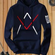 Men Full Sleeve Graphic Print Hooded Sweatshirt