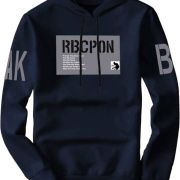 Men Full Sleeve Graphic Print Hooded Sweatshirt