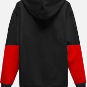 Men Full Sleeve Graphic Print Hooded Sweatshirt