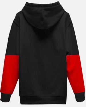 Men Full Sleeve Graphic Print Hooded Sweatshirt