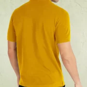 Men Solid Polo Neck Cotton Blend Mixed Color T-Shirt