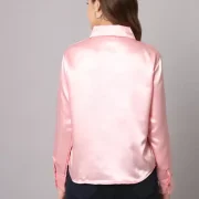 Women Regular Fit Solid Casual Shirt