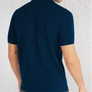 Men Solid Polo Neck Cotton Blend Mixed Color T-Shirt