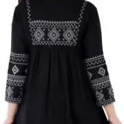 Casual Regular Sleeves Embroidered Women Top